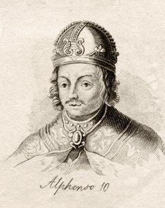 Alphonse X de Castille, de 