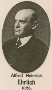 Alfred Heinrich Ehrlich - English School