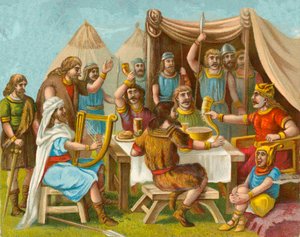 Alfred dans le camp des Danois