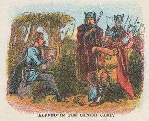 Alfred dans le camp danois