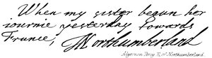 Algernon Percy, comte de Northumberland