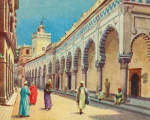 Alger, la Grande Mosquée