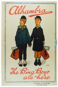 Alhambra. Les Bing Boys sont ici