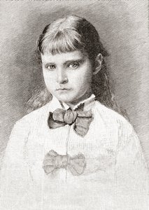 Alix de Hesse et du Rhin plus tard Alexandra Feodorovna