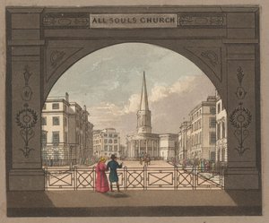 Église All Souls, Langham Place
