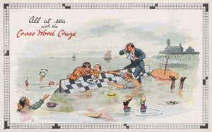 En mer avec la folie des mots croisés - English School