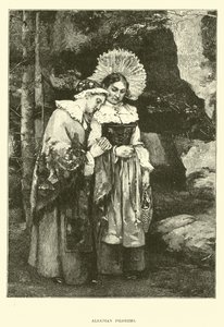 Pèlerins alsaciens