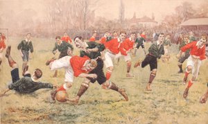Gentilshommes amateurs en jeu - English School