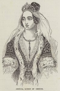 Amélie, reine de Grèce