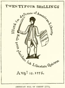 Billet de crédit américain (1775)