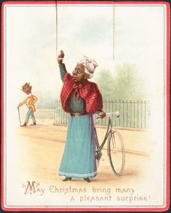Carte de Noël américaine - English School