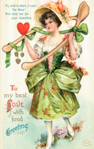 Carte de Saint-Valentin américaine