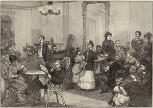 Esquisses américaines - English School