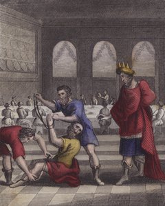 Au milieu de la salle bondée, un misérable apparaît... - English School