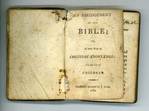 Un abrégé de la Bible - English School
