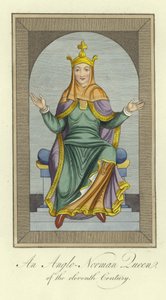 Une reine anglo-normande du XIe siècle