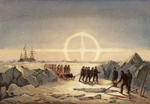 Un enterrement arctique
