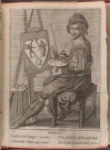 Un artiste, illustration de 
