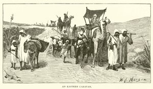 Une Caravane Orientale - English School