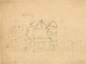 Un vieux bâtiment à Putney, Londres - English School