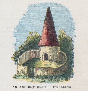 Une ancienne habitation britannique