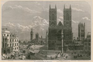 Un groupe architectural à Westminster - English School