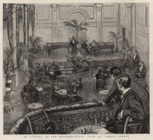 Une soirée au Meistersingers Club