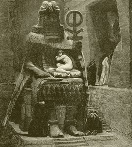Une offrande à Baal