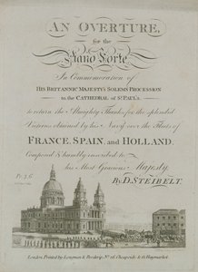 Une ouverture pour le piano-forte - English School
