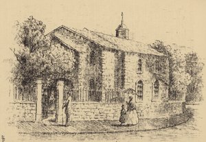 Chapelle ancienne de Toxteth Park - English School