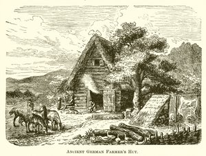 Ancienne Cabane de Fermiers Allemands