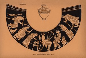 Éducation dans la Grèce antique : Scènes d
