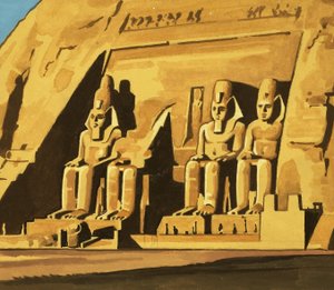 Rois anciens des Grandes Pyramides