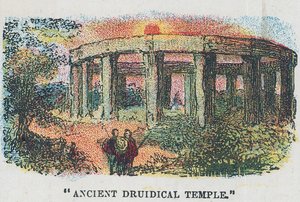 Ancien temple druidique - English School