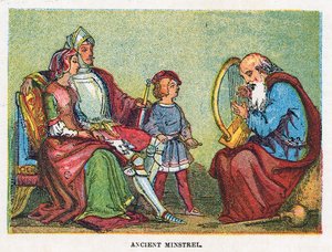 Ménestrel ancien