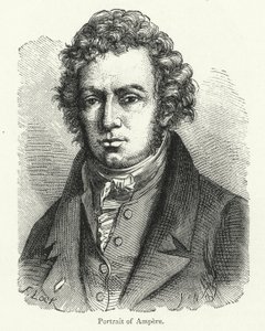 André-Marie Ampère, physicien français et pionnier dans le domaine de l