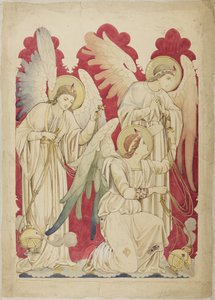 Anges avec encensoirs