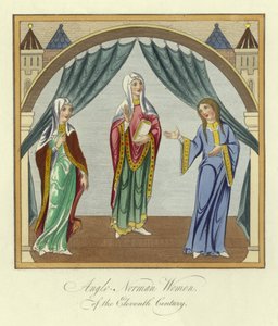 Femmes anglo-normandes du XIe siècle