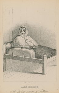 Ann Moore, la femme jeûneuse de Tutbury - English School