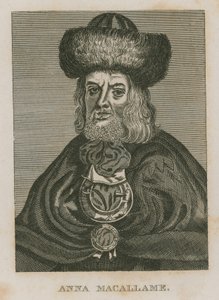 Anna Macallame, femme à barbe - English School