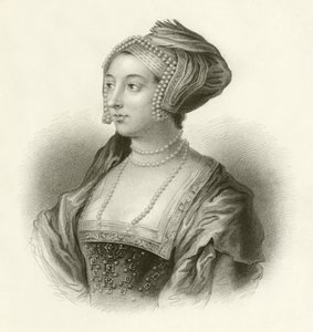Anne Boleyn - English School