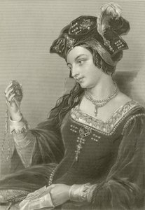 Anne Boleyn, 2ème épouse du roi Henri VIII