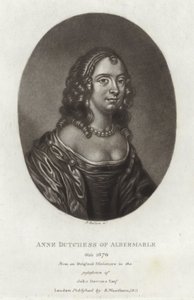 Anne Duchesse d
