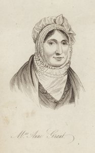 Anne Grant, poétesse écossaise - English School