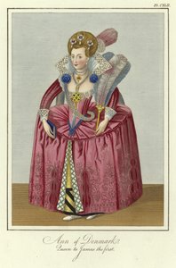 Anne de Danemark, reine de Jacques Ier d