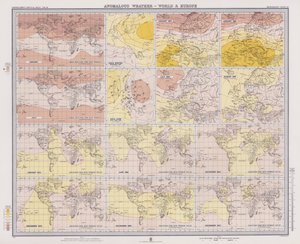 Météo anormale, Monde et Europe