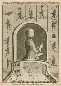Anthony Madox, le surprenant maître de posture anglais - English School