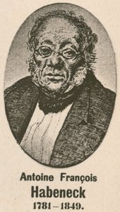 Antoine François Habeneck