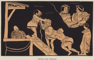 Apollon et Chiron - English School
