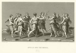 Apollon et les Muses - English School